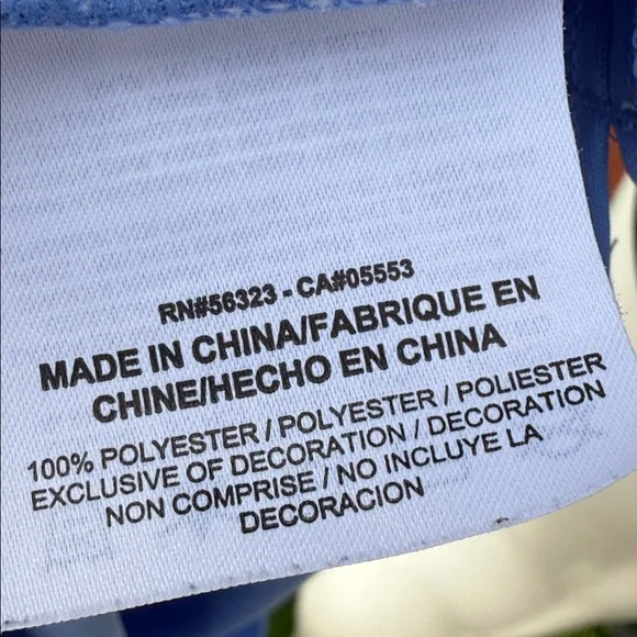 Nike Light Blue Sleeveless Polo Tank Top Size S - Picture 8 of 9